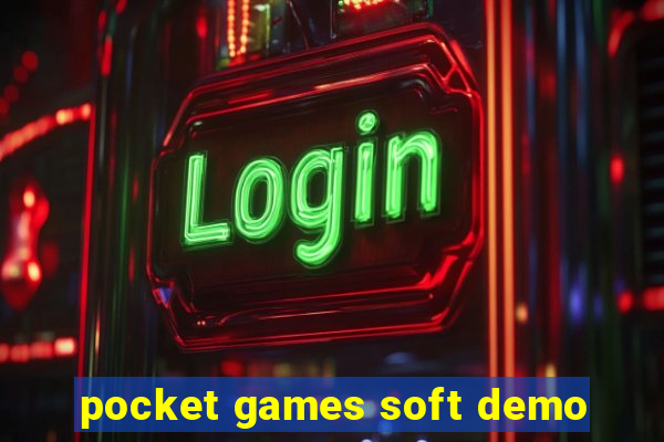 pocket games soft demo